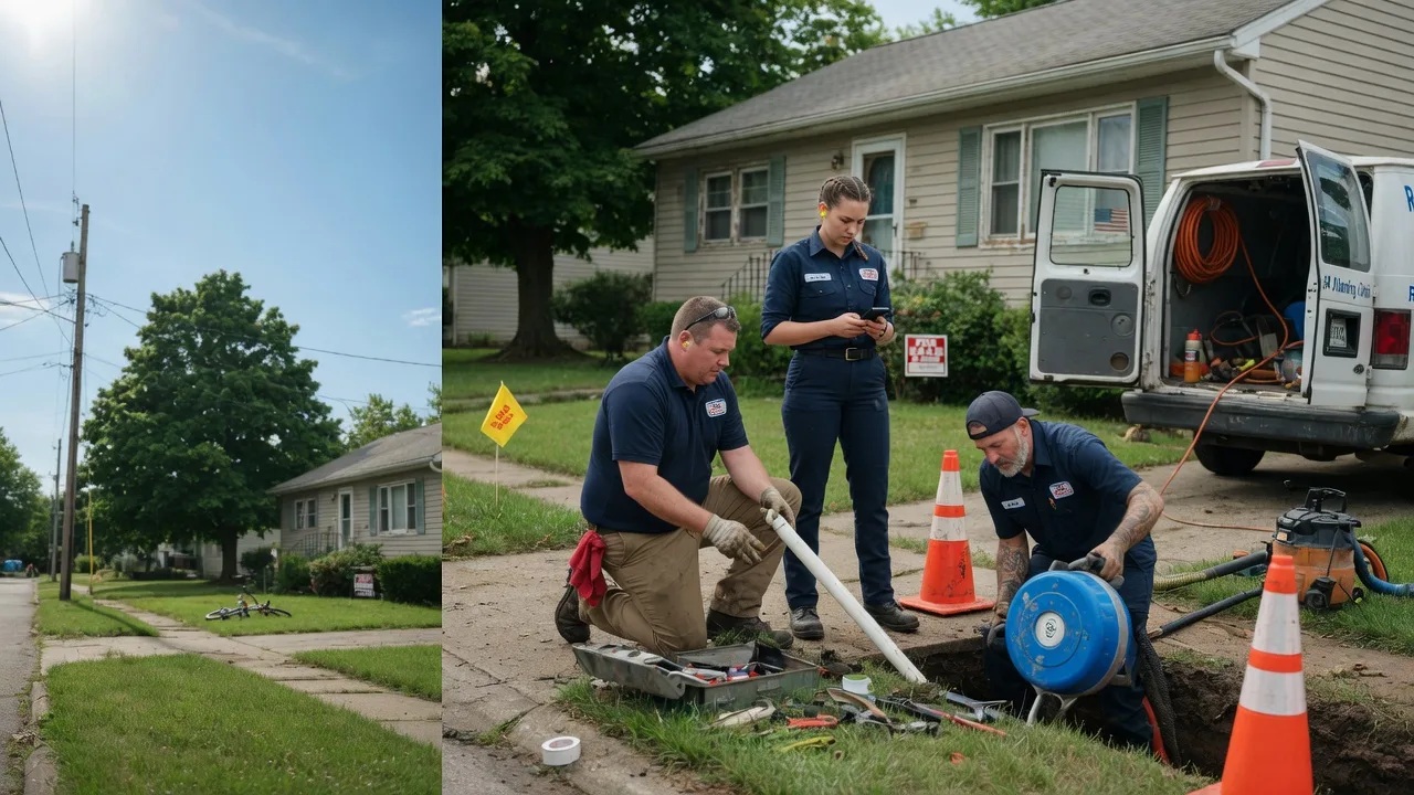 Sewer Line Repair in Park City, KY near me